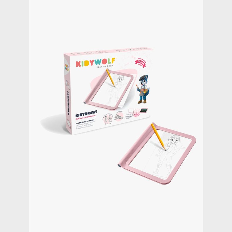 Kidywolf KIDY-DRAW PRO Lysbord Mode