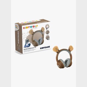 Kidywolf KIDYEARS Headsets Bluetooth med Magnetrer, Bjrn