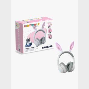 Kidywolf KIDYEARS Headsets Bluetooth med Magnetrer, Kanin