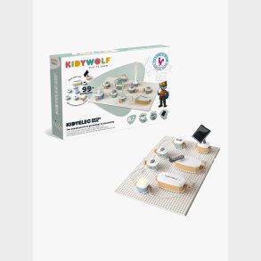 Kidywolf KIDYELEC Eksperiment Frste Elektronikst Ekspert