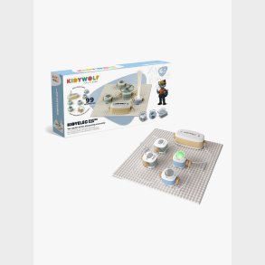 Kidywolf KIDYELEC Eksperiment Frste Elektronikst