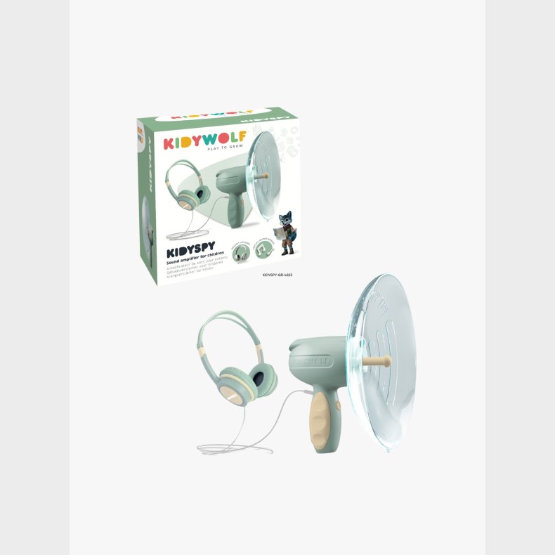 Kidywolf KIDYSPY Lydforst�rker