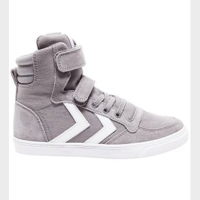 Hummel Stvler - HMLSlimmer Stadil High Jr - Frost Grey