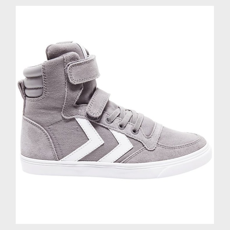 Hummel Stvler - HMLSlimmer Stadil High Jr - Frost Grey