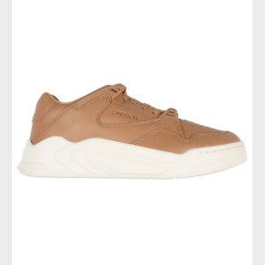 Lacoste Sko - Court Slam - Tan/Offwhite