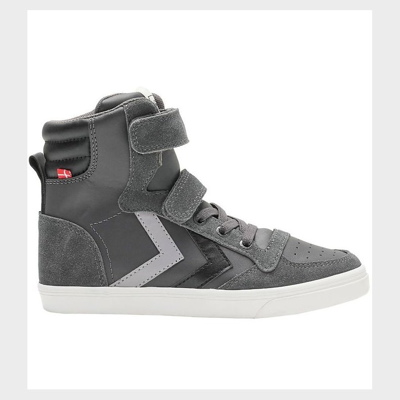 Hummel stvler - HMLSlimmer Stadil High Jr - Asphalt