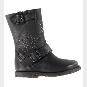 Petit by Sofie Schnoor Vinterstvler - Sort m. Nitter