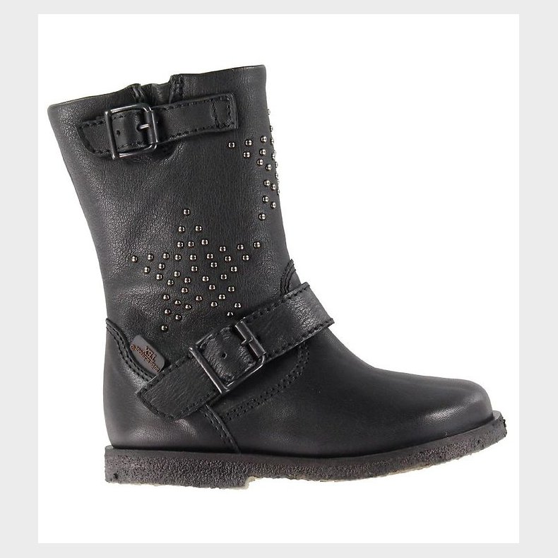 Petit by Sofie Schnoor Vinterstvler - Sort m. Nitter