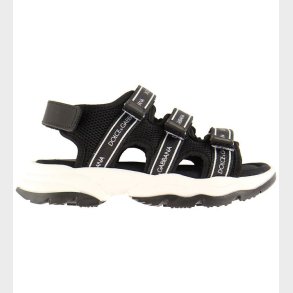 Dolce & Gabbana Sandaler - DNA Jr - Sort