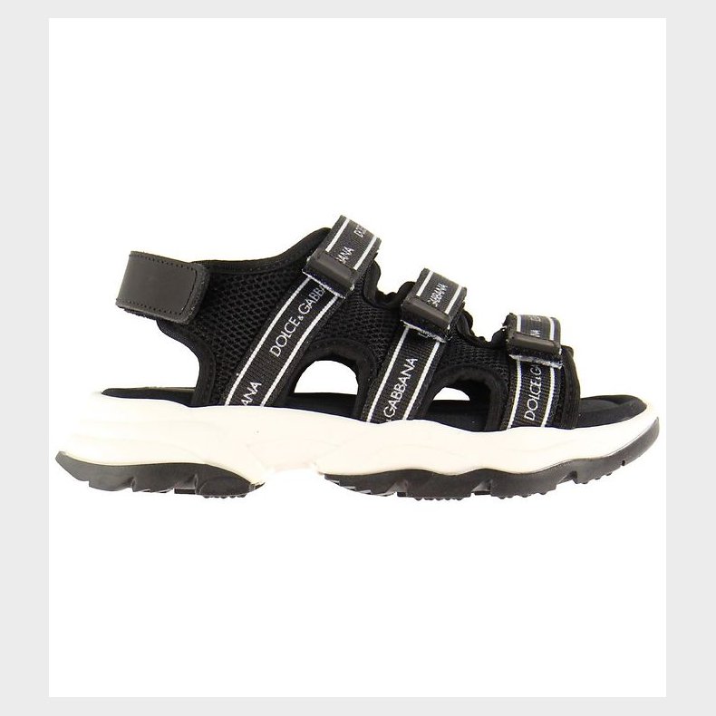 Dolce & Gabbana Sandaler - DNA Jr - Sort