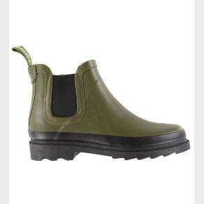 Angulus Gummistvler - Kort - Oliven