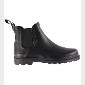 Angulus Gummistvler - Kort - Sort