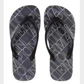 Emporio Armani Klipklapper - Navy m. Mnster