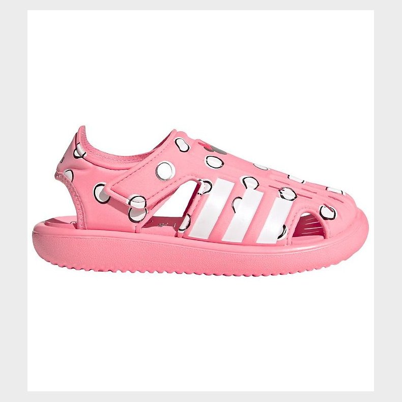 adidas Performance Badesandaler - Water C - Rosa m. Minnie Mouse