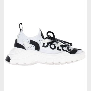 Dolce & Gabbana Sko - Hvid/Sort