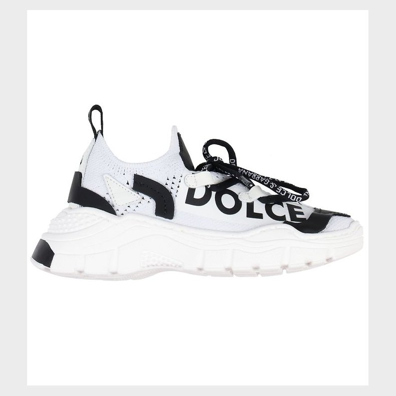 Dolce & Gabbana Sko - Hvid/Sort