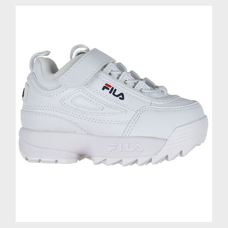 Fila Sko - Disruptor E Infants - White