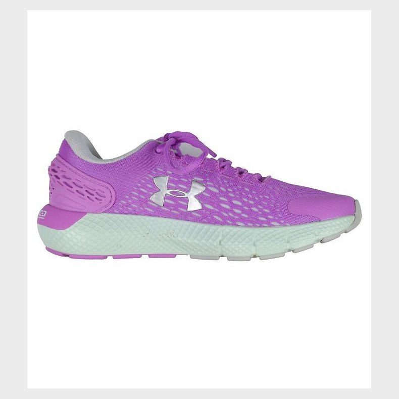 Under Armour Sko - UA GS Charged Rogue 2 - Blackout Purple