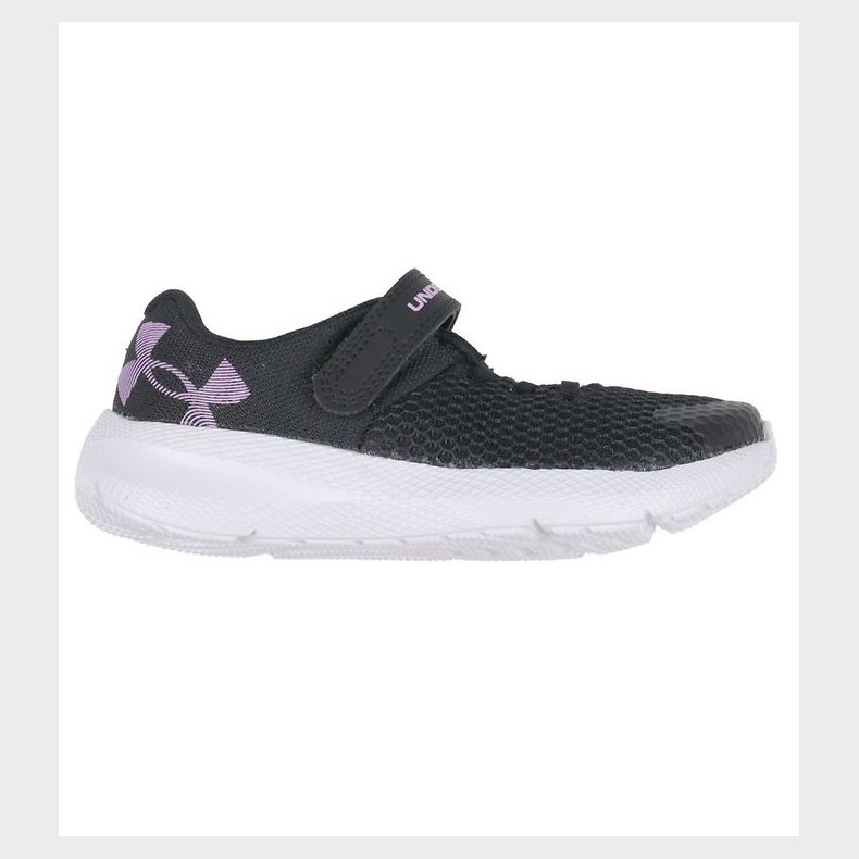 Under Armour Sko - UA GPS Pursuit 2 AC BL - Sort/Hvid