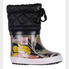 Aigle Termostvler - Giboulee Print - Kew Garden 2