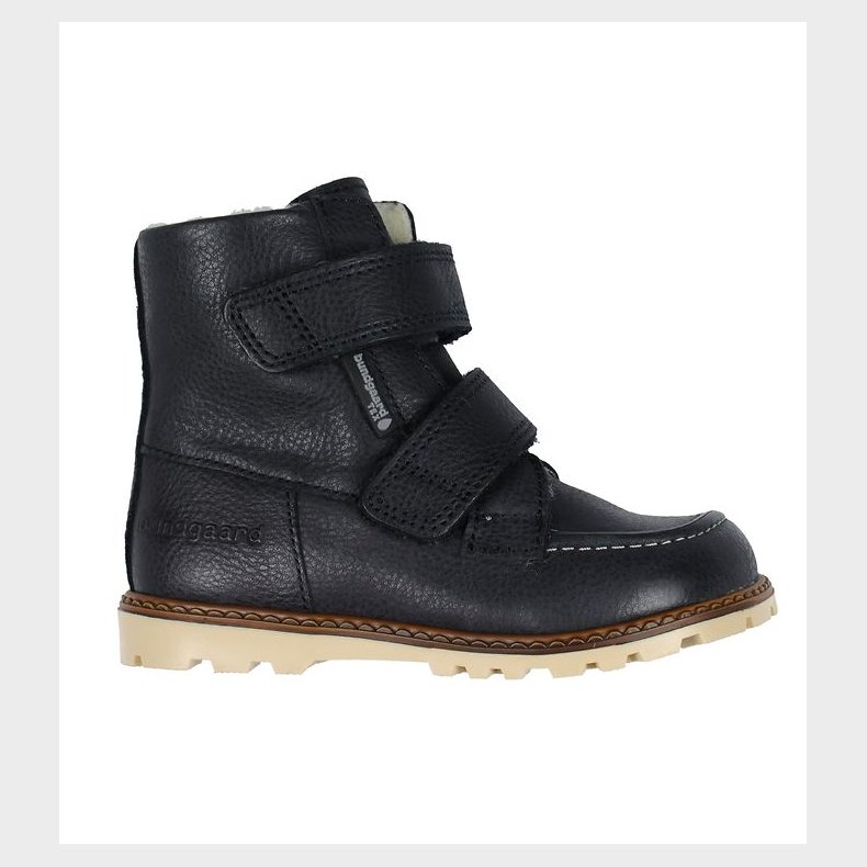 Bundgaard Vinterstvler - Terry - Velcro - Black