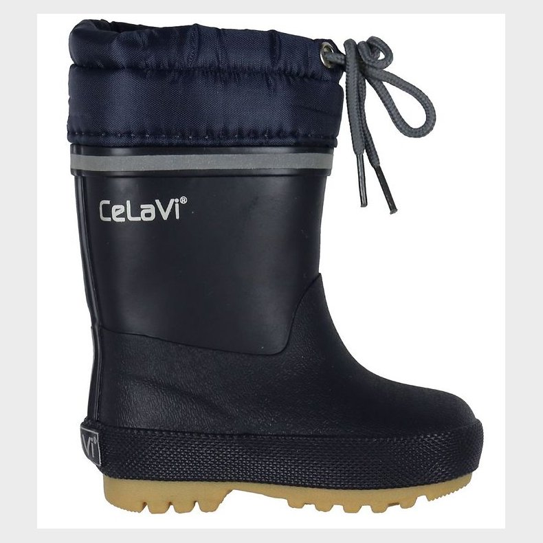 CeLaVi Gummistvler m. For - Dark Navy