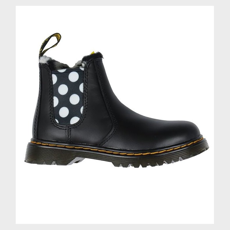 Dr. Martens Stvler - Leonore J - Sort/Romario