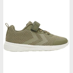 Hummel Sko - Actus Recycled Jr - Deep Lichen Green