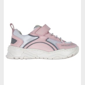 Emporio Armani Sko - Rosa m. Hvid