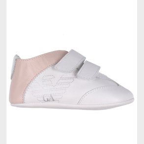 Emporio Armani Skindfutter - Hvid/Rosa