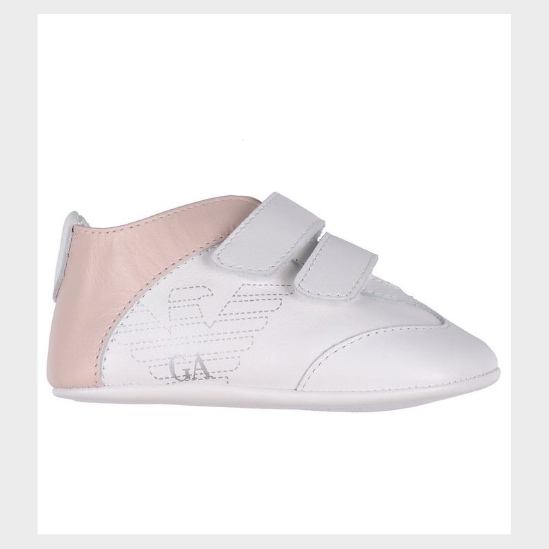 Emporio Armani Skindfutter - Hvid/Rosa