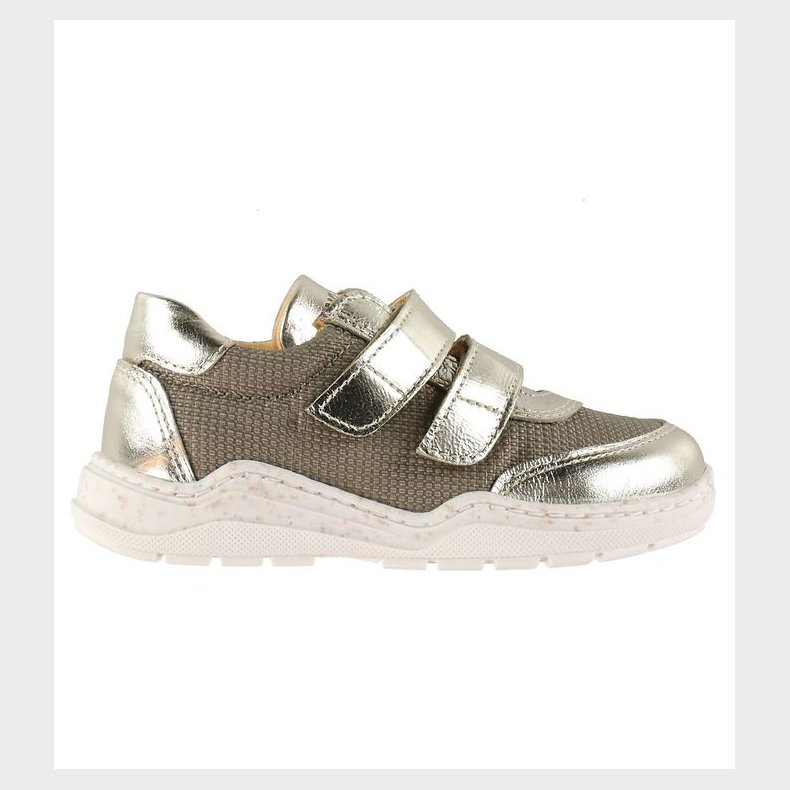 Angulus Sko - Champagne/Beige