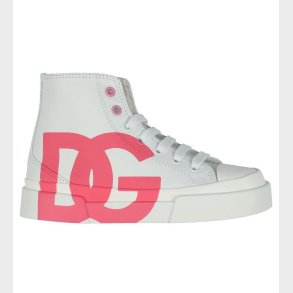 Dolce & Gabbana Stvler - Hvid/Pink