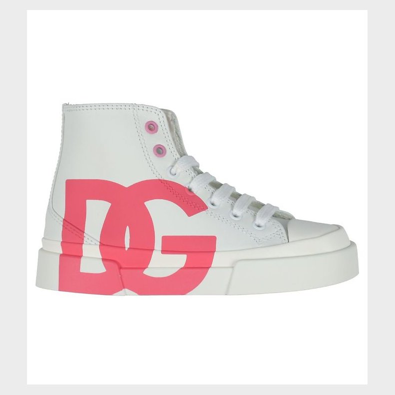 Dolce & Gabbana Stvler - Hvid/Pink