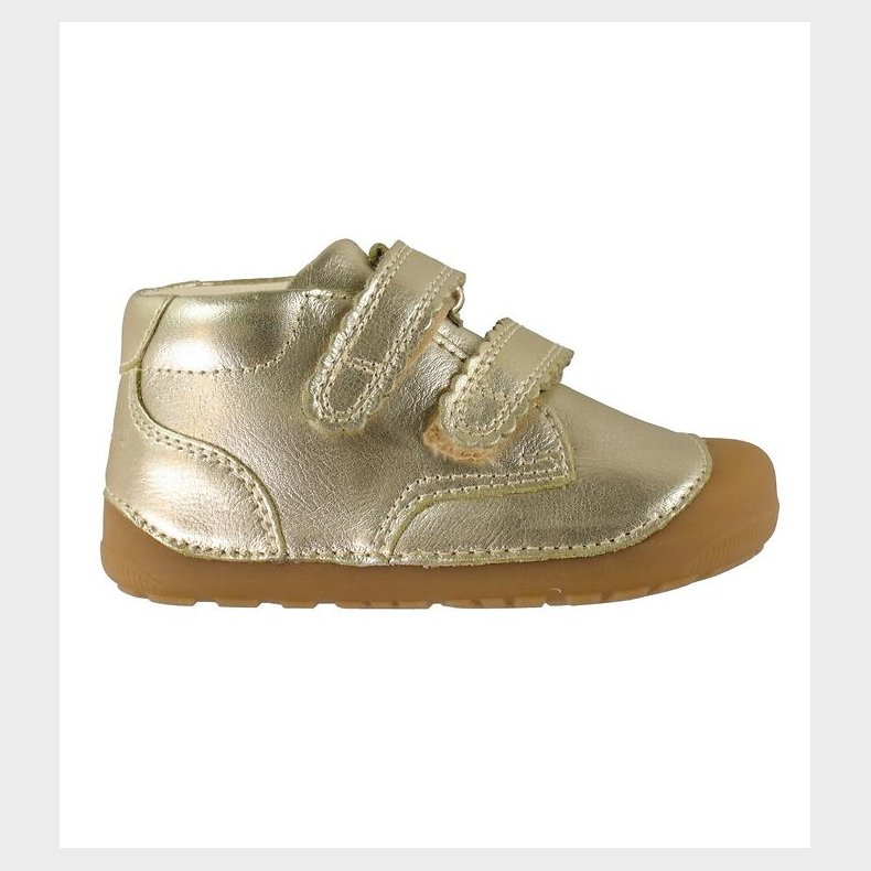Bundgaard Begyndersko - Petit Velcro Blonde - Champagne