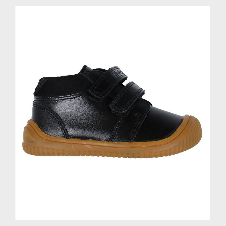 Woden Begyndersko - Tristan - L�der - Sort