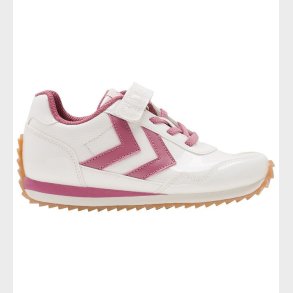 Hummel Sko - Reflex Bubblegum Jr - Hvid/Rosa