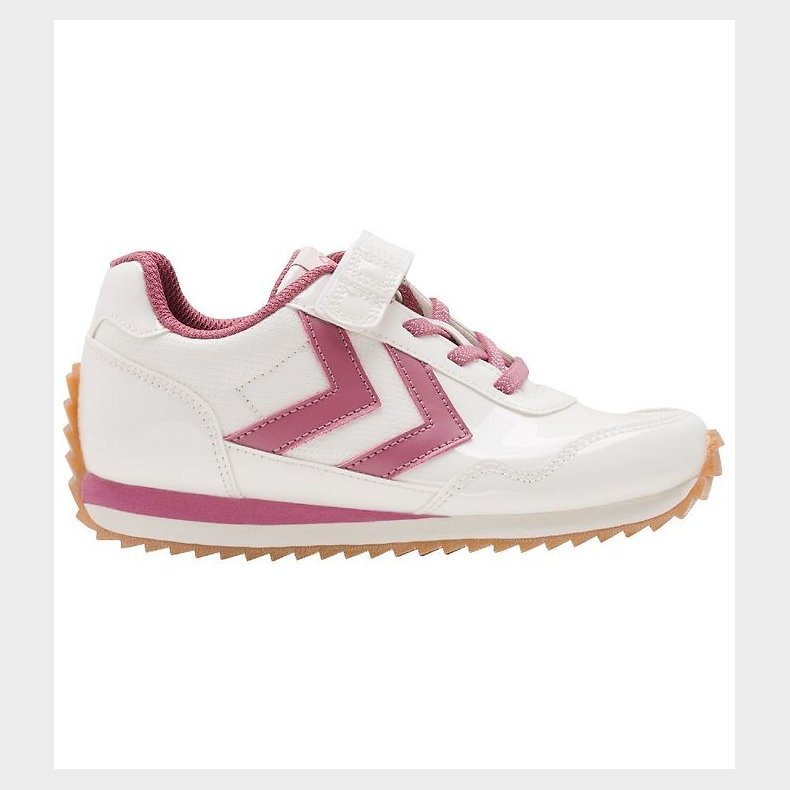 Hummel Sko - Reflex Bubblegum Jr - Hvid/Rosa