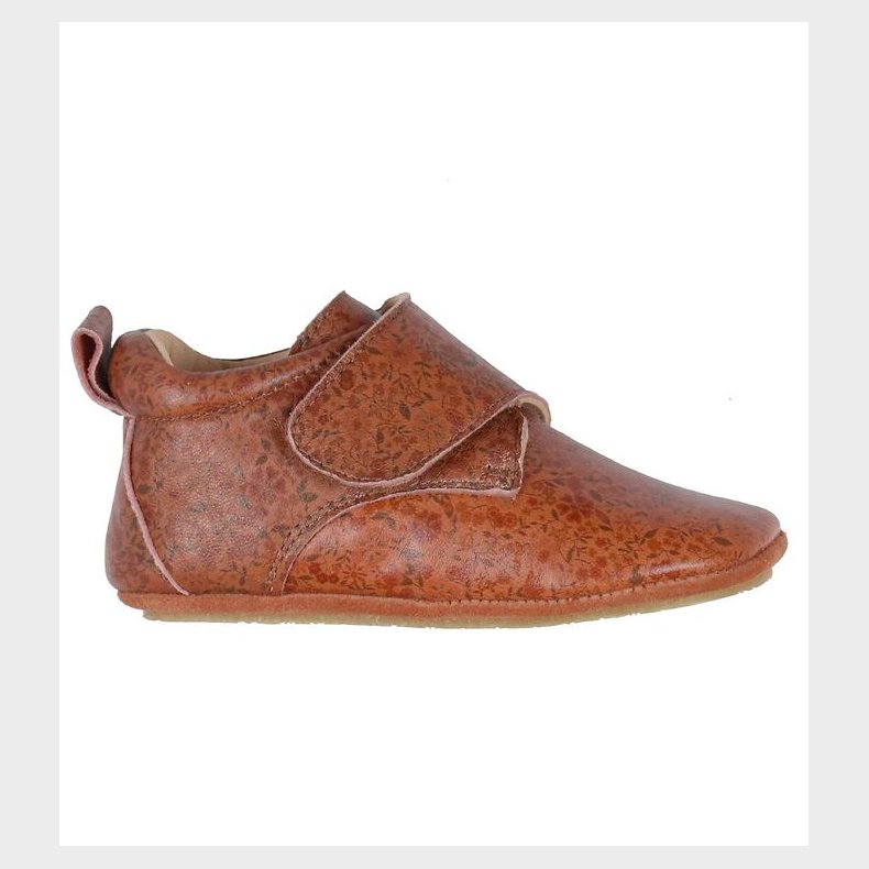 Wheat Hjemmesko - Dakota Print - Amber Brown Flowers