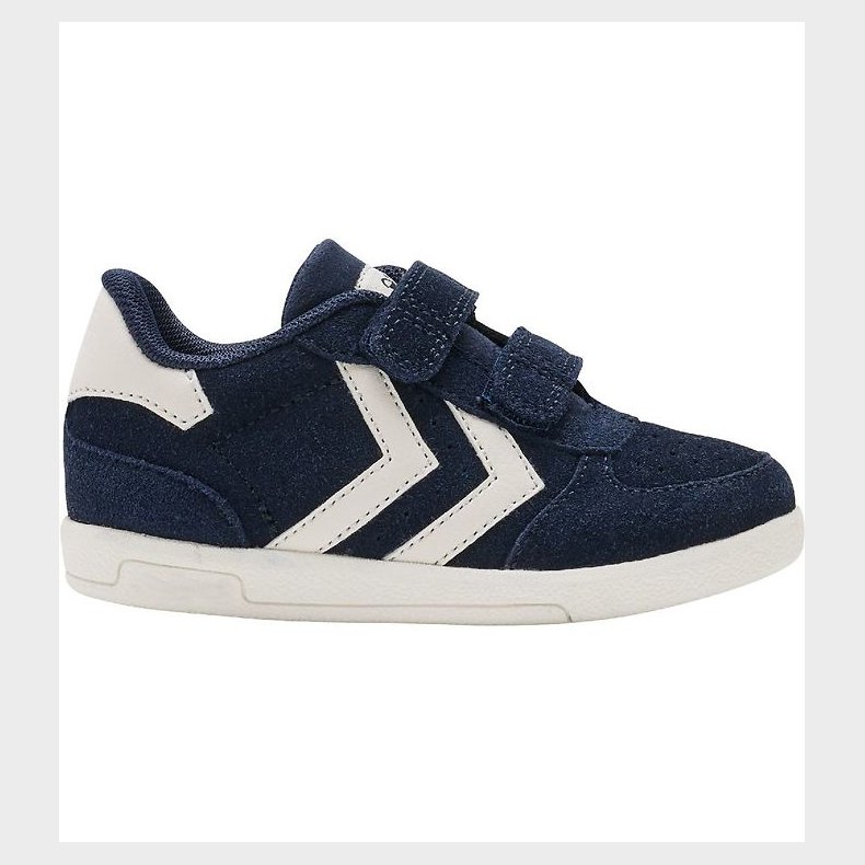 Hummel Sko - Victory Suede - Black Iris