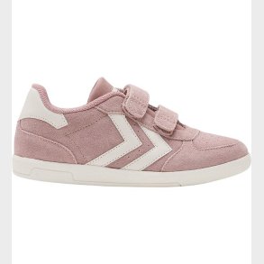 Hummel Sko - Victory Suede - Woodrose