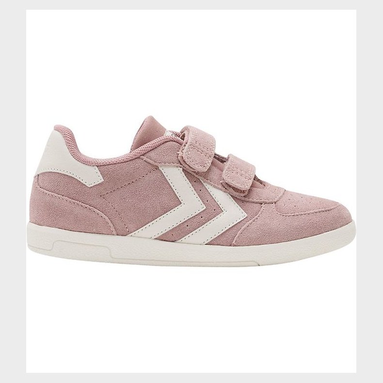 Hummel Sko - Victory Suede - Woodrose