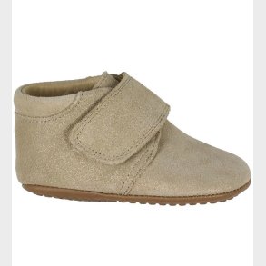 Pom Pom Skindfutter - Gold Glitter