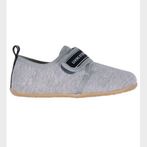 Living Kitzbhel Hjemmesko - Lyse Gr m. Logo