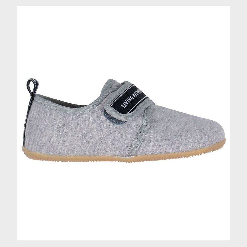 Living Kitzbhel Hjemmesko - Lyse Gr m. Logo