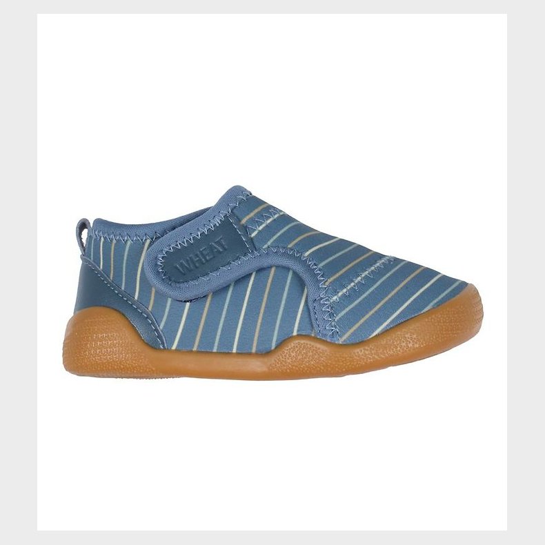 Wheat Badesko - Shawn - Bluefin Thin Stripe