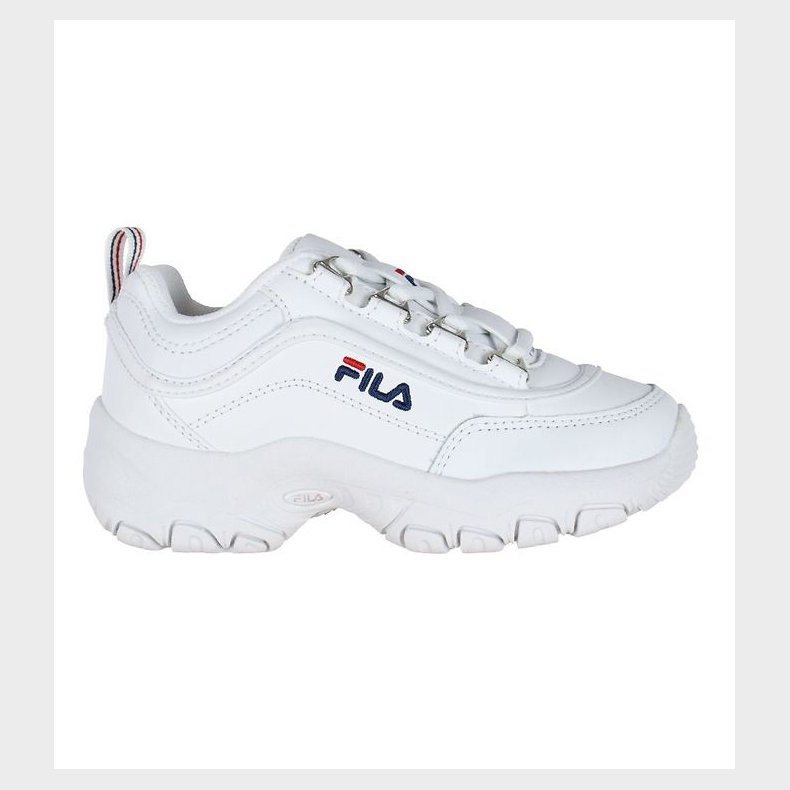 Fila Sko - Strada Low Kids - White