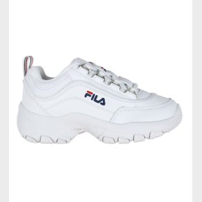 Fila Sko - Strada Low Kids - White