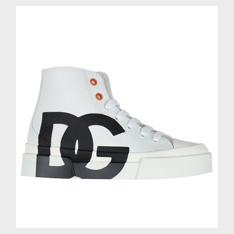 Dolce & Gabbana Stvler - Lace - Hvid/Sort