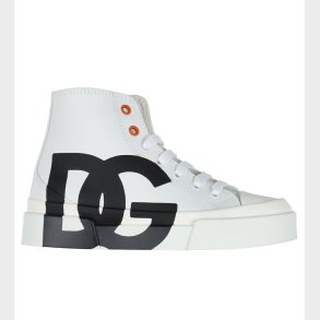 Dolce & Gabbana Stvler - Lace - Hvid/Sort